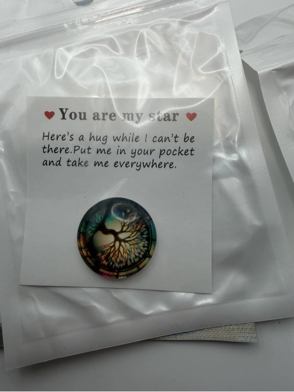17 pc. Inspirational Tokens, Pocket Hugs, Gift For Encouragement - Picture 5 of 8